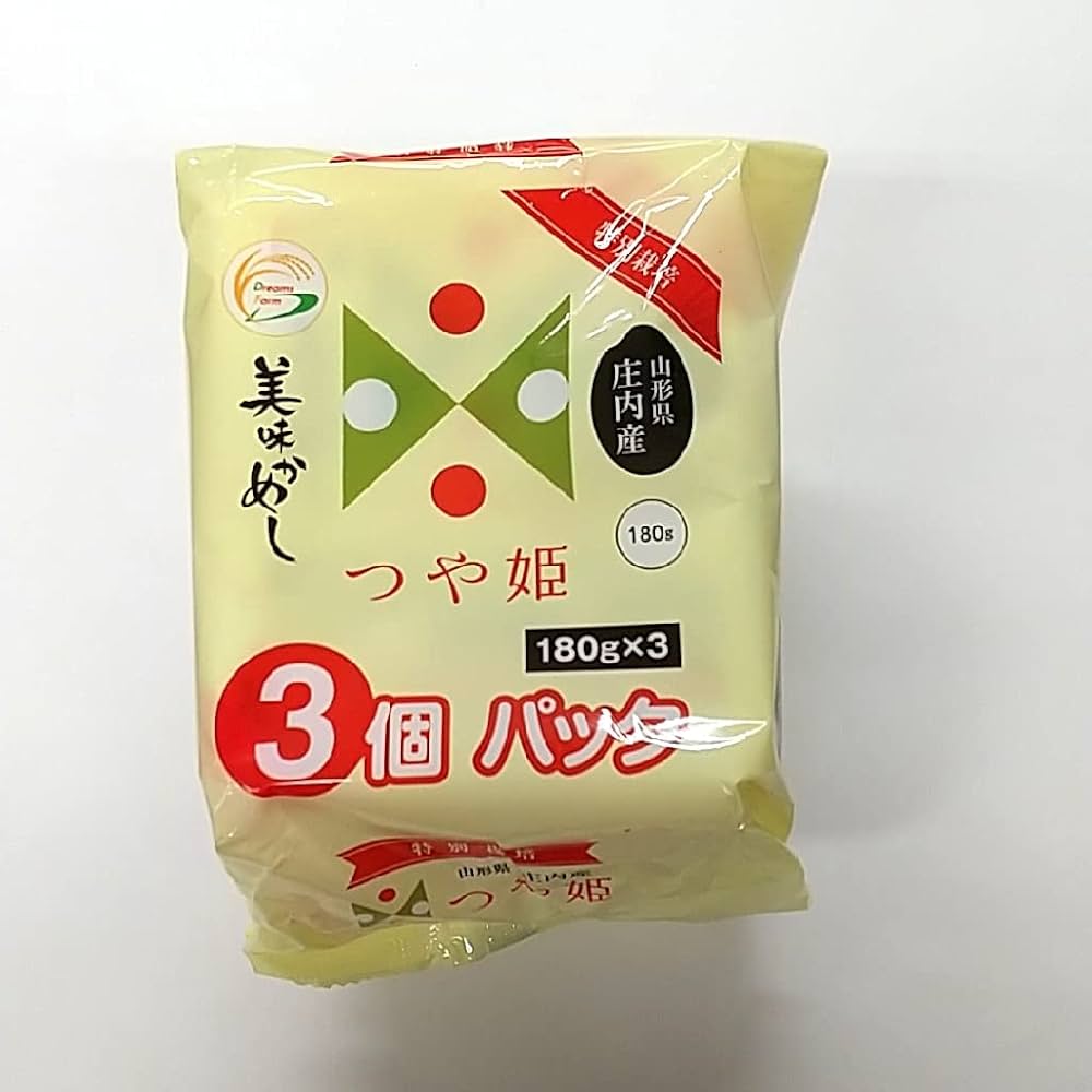 お買い得❗️山形庄内産 特A米つや姫 特別栽培ごはん24パック1箱❗️ お買い得❗️山形庄内産 特A米つや姫 特別栽培ごはん24パック1
